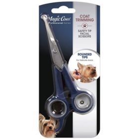 Four Paws Magic Coat Professional  Facial Dog Grooming Scissors - 1 count