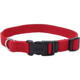 Coastal Pet  Adjustable Dog Collar Cranberry - 12-18"L x 3/4"W