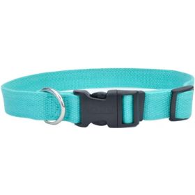 Coastal Pet Adjustable Dog Collar Mint - 12-18"L x 3/4"W