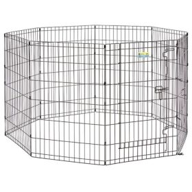 MidWest Contour Wire Exercise Pen with Door for Dogs - 36" tall - 1 count