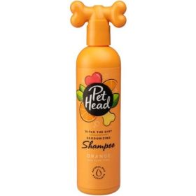 Pet Head Ditch the Dirt Deodorizing Shampoo Orange with Aloe Vera - 16 oz