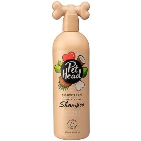 Pet Head Sensitive Soul Delicate Skin Shampoo  Coconut with Marula Oil - 16 oz