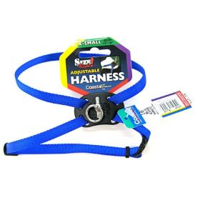 Coastal Pet Adjustable Nylon Harness - Blue - X-Small