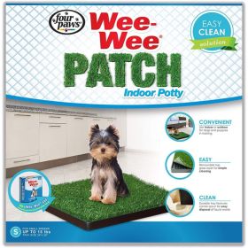 Four Paws Wee Wee Patch Indoor Potty - Small for Dogs up to 15 lbs