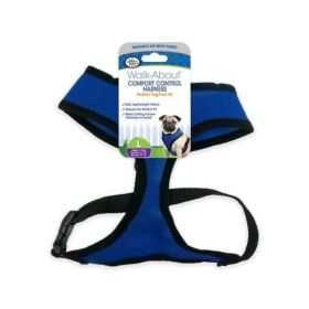 Four Paws Comfort Control Harness - Blue - Large