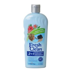 Fresh 'n Clean 2-in-1  Conditioning Shampoo - Tropical Scent - 15 oz