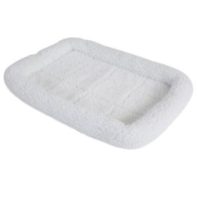 Precision Pet SnooZZy Pet Bed Original Bumper Bed - White - X-Small