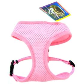 Coastal Pet Comfort Soft Adjustable Harness - Pink - X Small