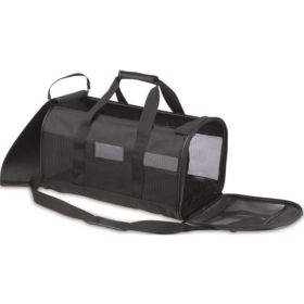 Petmate Soft Sided Kennel Cab Pet Carrier - Black - Medium