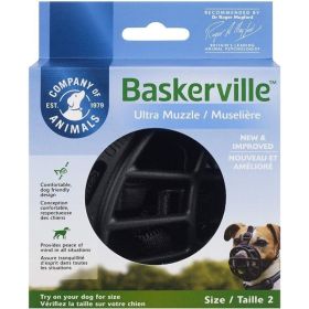 Baskerville Ultra Muzzle for Dogs - Size 2