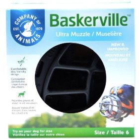 Baskerville Ultra Muzzle for Dogs - Size 6