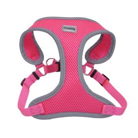 Coastal Pet  Reflective Wrap Adjustable Dog Harness - Neon Pink - X-Small