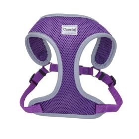 Coastal Pet Reflective Wrap Adjustable Dog Harness - Purple - X-Small