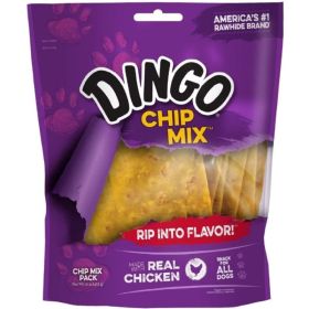 Dingo Chip Mix - Chicken in the Middle 16 oz