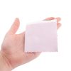 10pcs Polish Polishing Cloth Silver Color Cleaning Polishing Cloth Soft Clean Wipe Wiping Cloth For Silver Gold Jewelry Tool