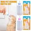 Pet Mini Bottle With Four Nipples For Cleaning Feeding Watering Supplies Pet Baby Feeding Tool Accessories Pet Supplies