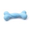 Bones Shape Pet Toys TPR Foamed Environmentally Chew Molars Gnawing Dog Toy For Medium Big Dogs Training Pets Interaction Toys