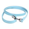 PU Leather Cat Dog Leash Soft Walking Dog Collar Leash Running Training Dog Harness Lead Leash Puppy Pet Small Dog Leash Belt