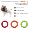 EVA Pet Flying Discs Dog Interactive Toy Training Ring Puller Bite-Resistant Wear-Resistant Outdoor Dog Trainer Pet Supplies